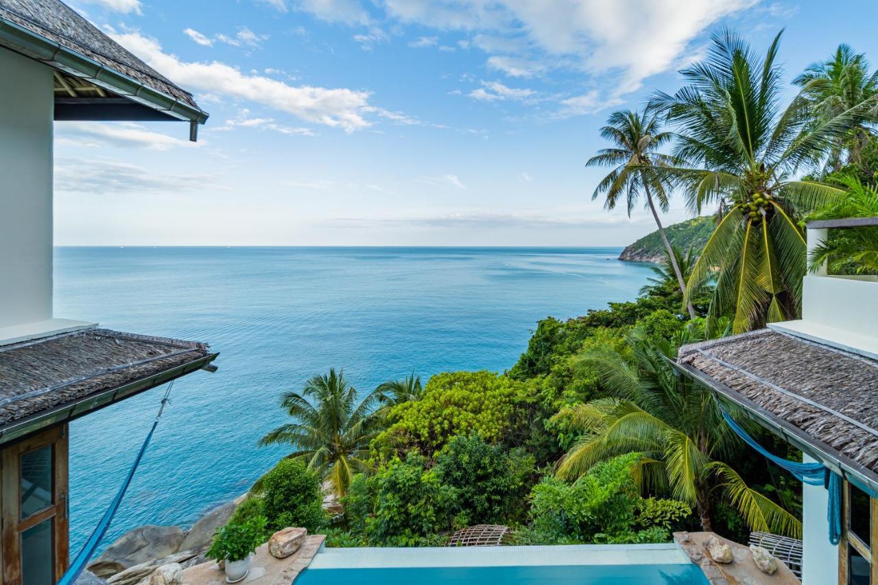 חוף ת'אן סאדט White Azure Villa Koh Phangan מראה חיצוני תמונה