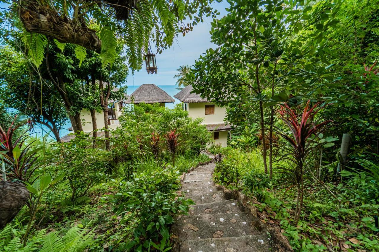 חוף ת'אן סאדט White Azure Villa Koh Phangan מראה חיצוני תמונה