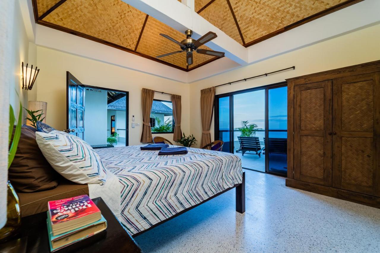 חוף ת'אן סאדט White Azure Villa Koh Phangan מראה חיצוני תמונה