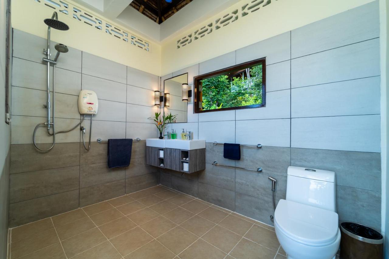 חוף ת'אן סאדט White Azure Villa Koh Phangan מראה חיצוני תמונה
