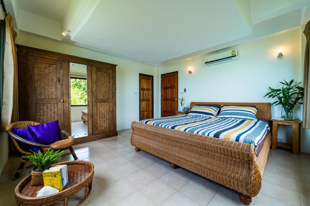 חוף ת'אן סאדט White Azure Villa Koh Phangan מראה חיצוני תמונה