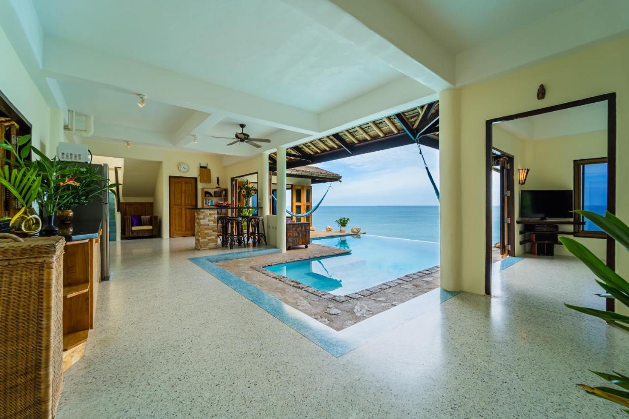 חוף ת'אן סאדט White Azure Villa Koh Phangan מראה חיצוני תמונה