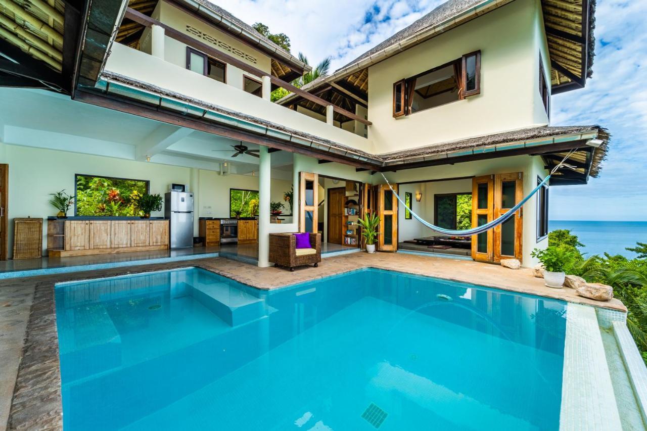 חוף ת'אן סאדט White Azure Villa Koh Phangan מראה חיצוני תמונה