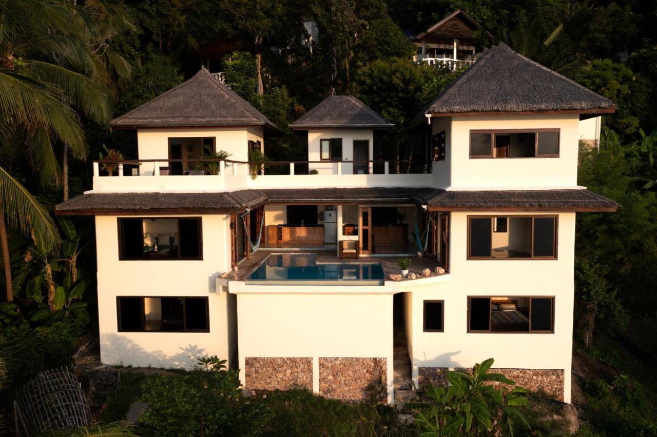 חוף ת'אן סאדט White Azure Villa Koh Phangan מראה חיצוני תמונה