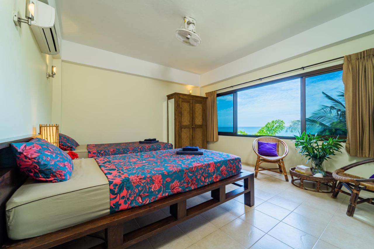 חוף ת'אן סאדט White Azure Villa Koh Phangan מראה חיצוני תמונה