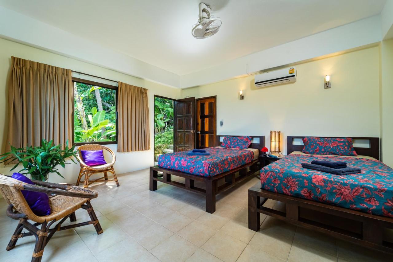 חוף ת'אן סאדט White Azure Villa Koh Phangan מראה חיצוני תמונה