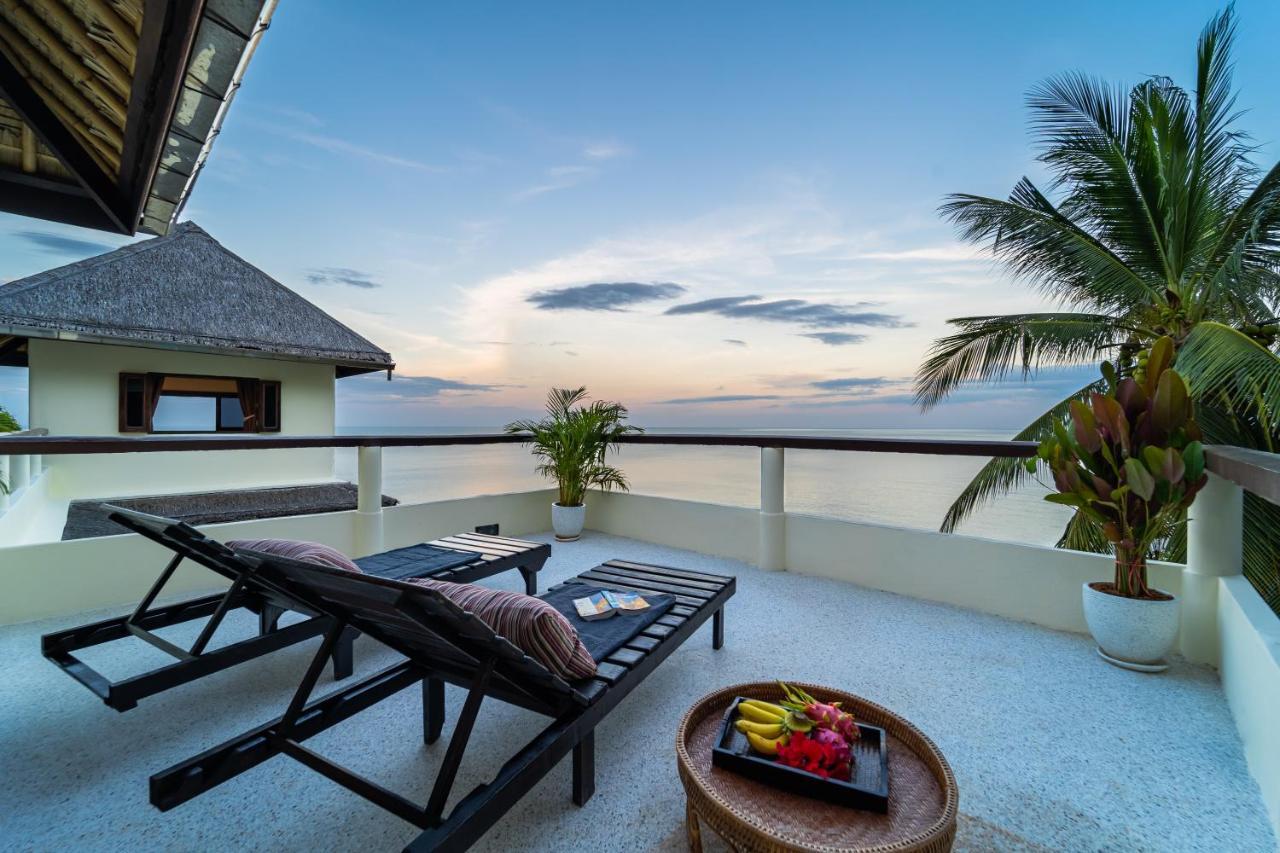 חוף ת'אן סאדט White Azure Villa Koh Phangan מראה חיצוני תמונה