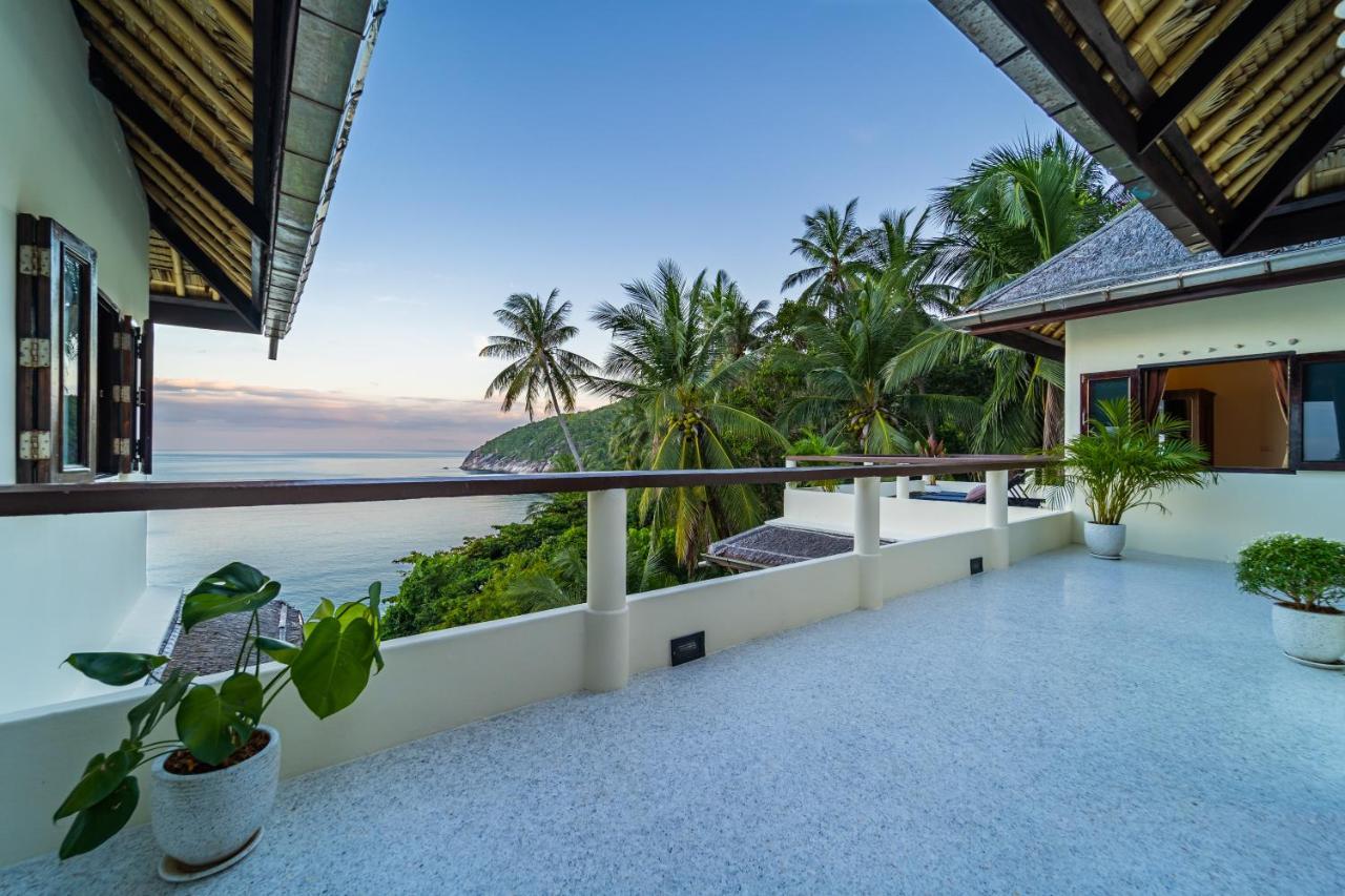 חוף ת'אן סאדט White Azure Villa Koh Phangan מראה חיצוני תמונה