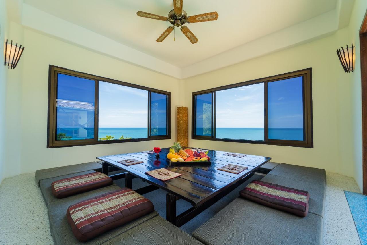 חוף ת'אן סאדט White Azure Villa Koh Phangan מראה חיצוני תמונה