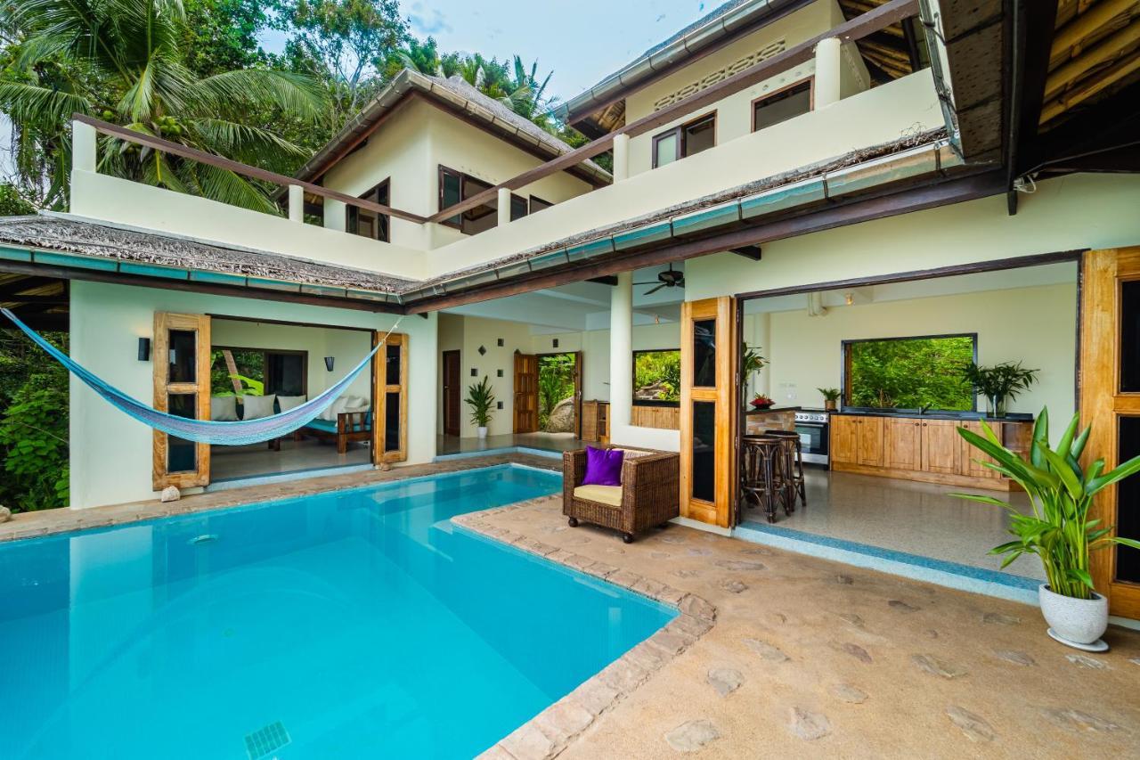 חוף ת'אן סאדט White Azure Villa Koh Phangan מראה חיצוני תמונה
