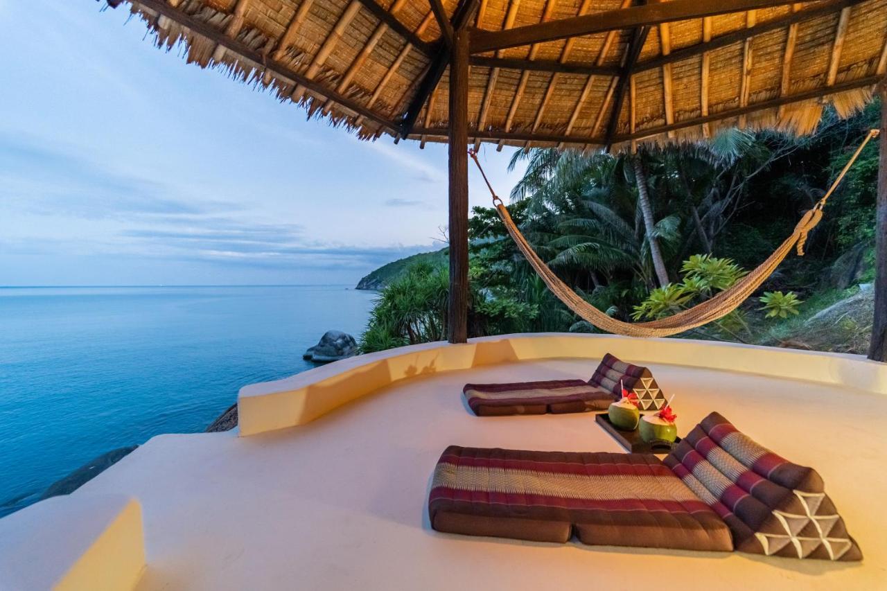 חוף ת'אן סאדט White Azure Villa Koh Phangan מראה חיצוני תמונה